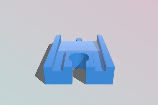"Take and Play" to Wooden Track Adapter | 3d print model