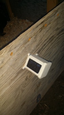 Wireless Chicken Coop Sensor | 3d print model