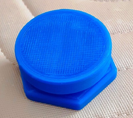 Diamond Painting - Wax Container | 3d print model