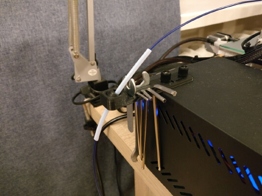 Filament guide for CR 10 _ Tevo Tornado | 3d print model