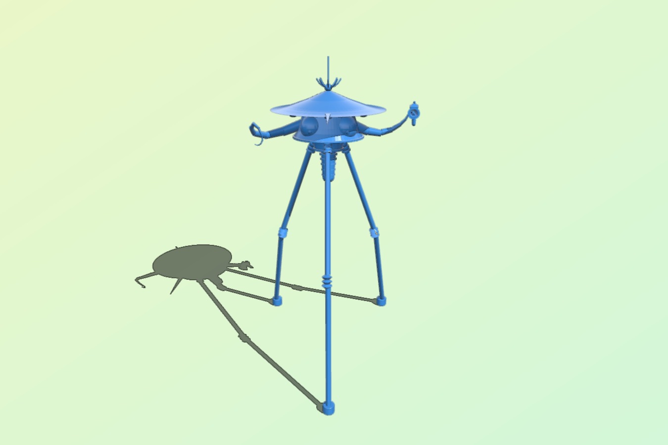 Long-legged robot