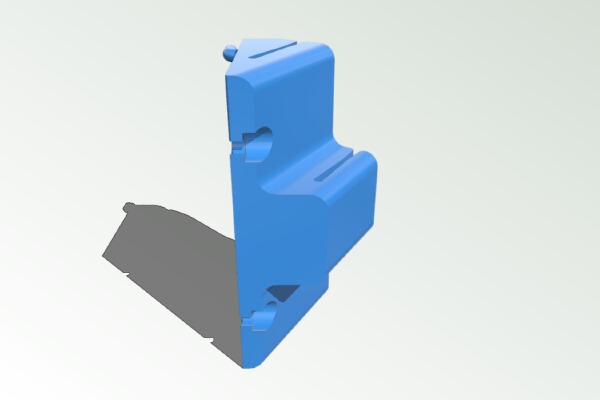 Oscillating multi tool blade holder | 3d print model