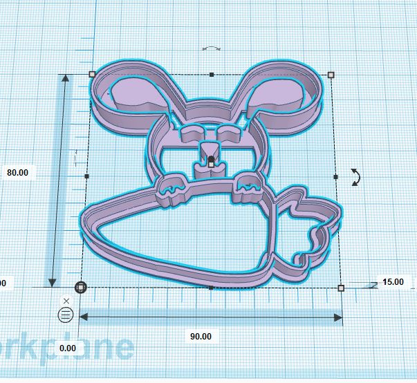 Easter Cookie Cutter Set