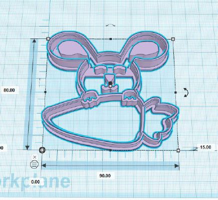 Easter Cookie Cutter Set | 3d print model