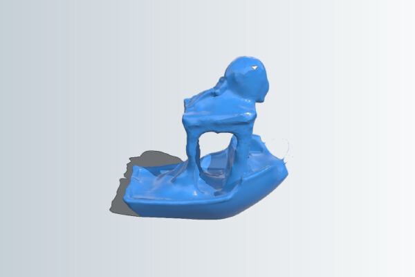 Haunted Benchy | 3d print model