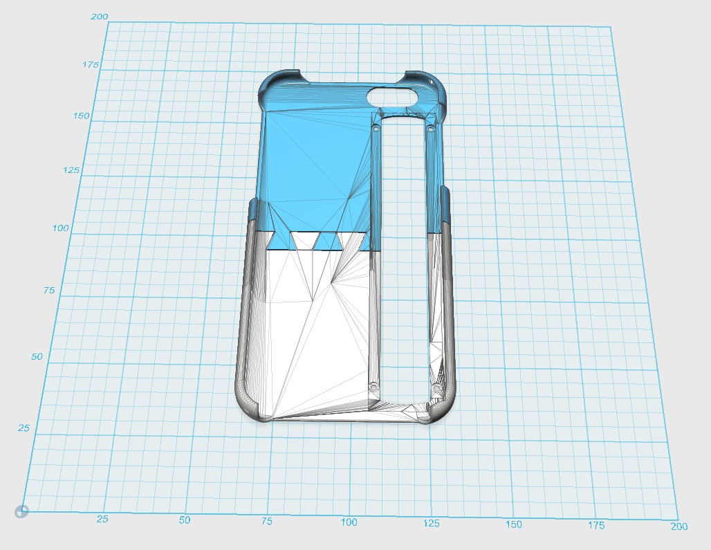 iSense Case for iPhone6 two Parts