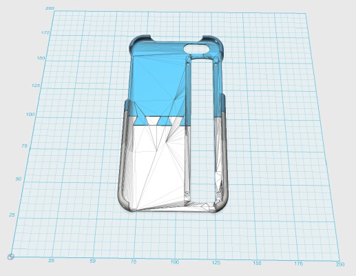 iSense Case for iPhone6 two Parts | 3d print model