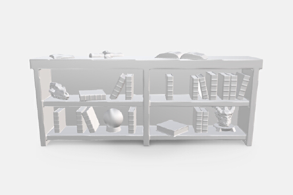 Bookcase | 3d print model