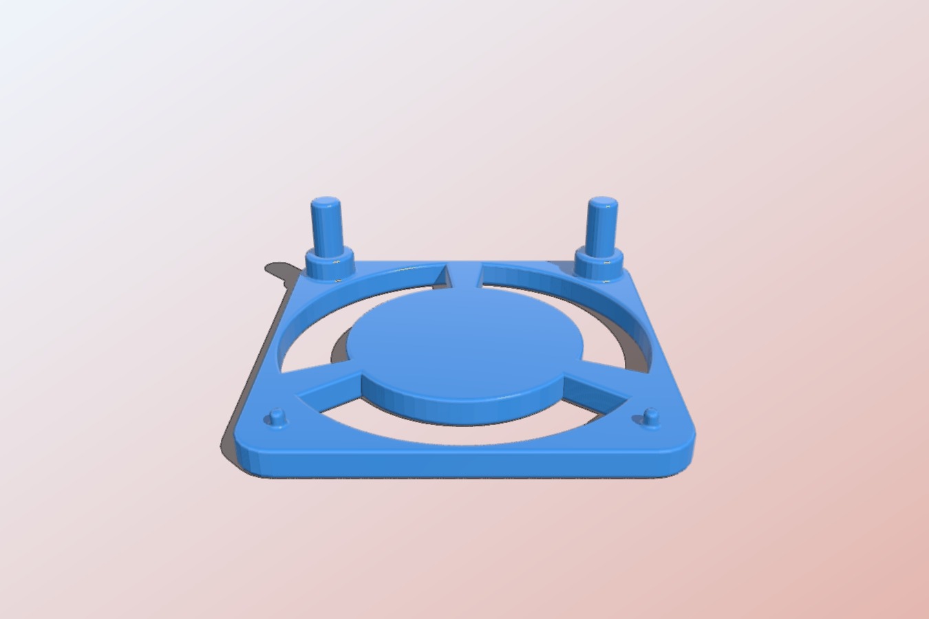 Pop-on Fanguard for Dremel Ideabuilder