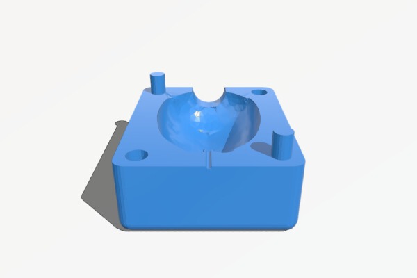 Alien Egg Candle Mold | 3d print model