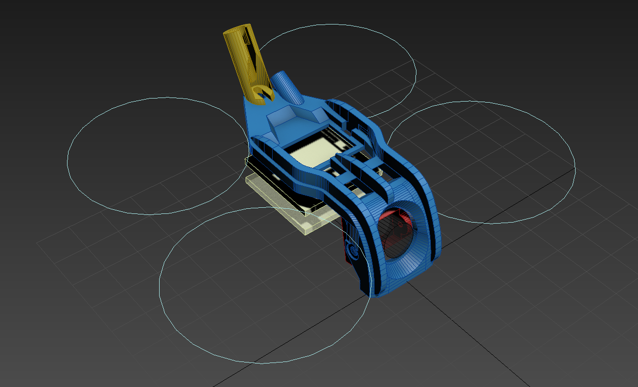iFlight IX2 micro race custom parts