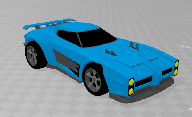 Dominus - Rocket League | 3d print model
