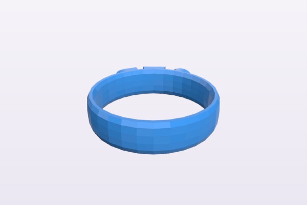 CTR Ring | 3d print model