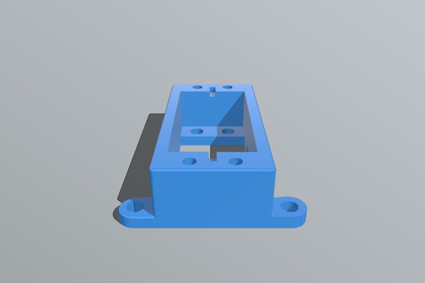 S3003 Servo Flush Mount