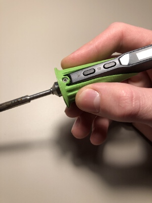 TS100 improved grip | 3d print model