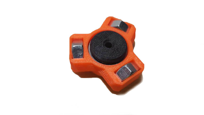 micro spinner - M8 nuts | 3d print model