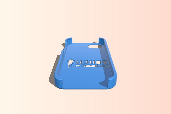 My Customized Tough Mudder iPhone Case | 3d print model