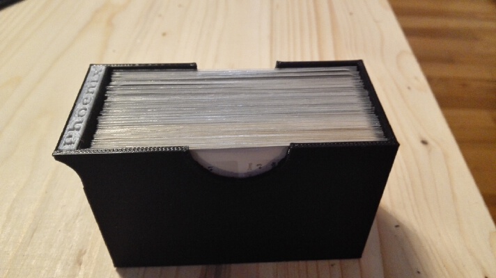 Kingdom Death Monster Quarries And Nemesis Card Holder | 3d print model