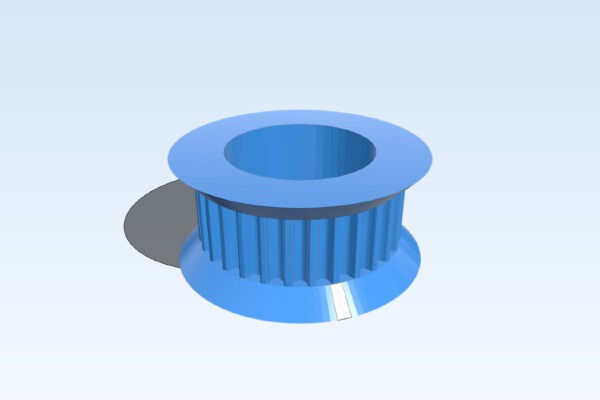 624zz bearing idler belt 30 teeth | 3d print model