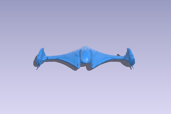 Aircraft GU-97 | 3d print model
