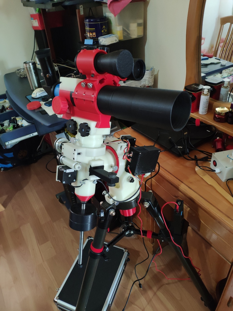 EQ and 60360Refractor