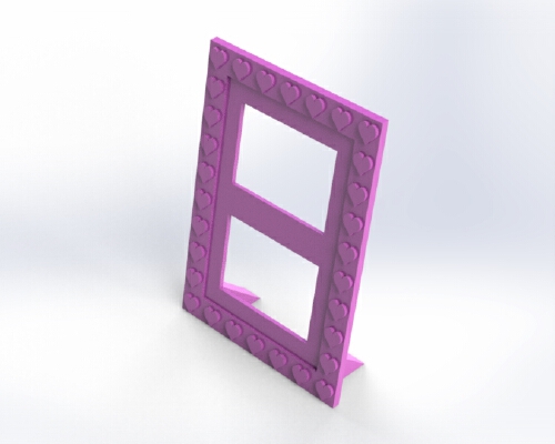 Picture Frames - 4x6 [in] or 10x15 [cm] - Various Stylish Styles | 3d print model
