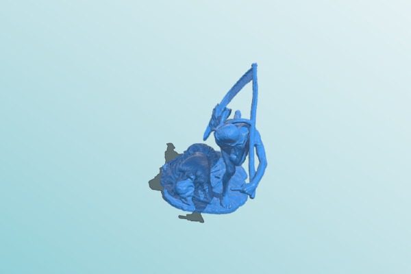 Deathyy Cut | 3d print model