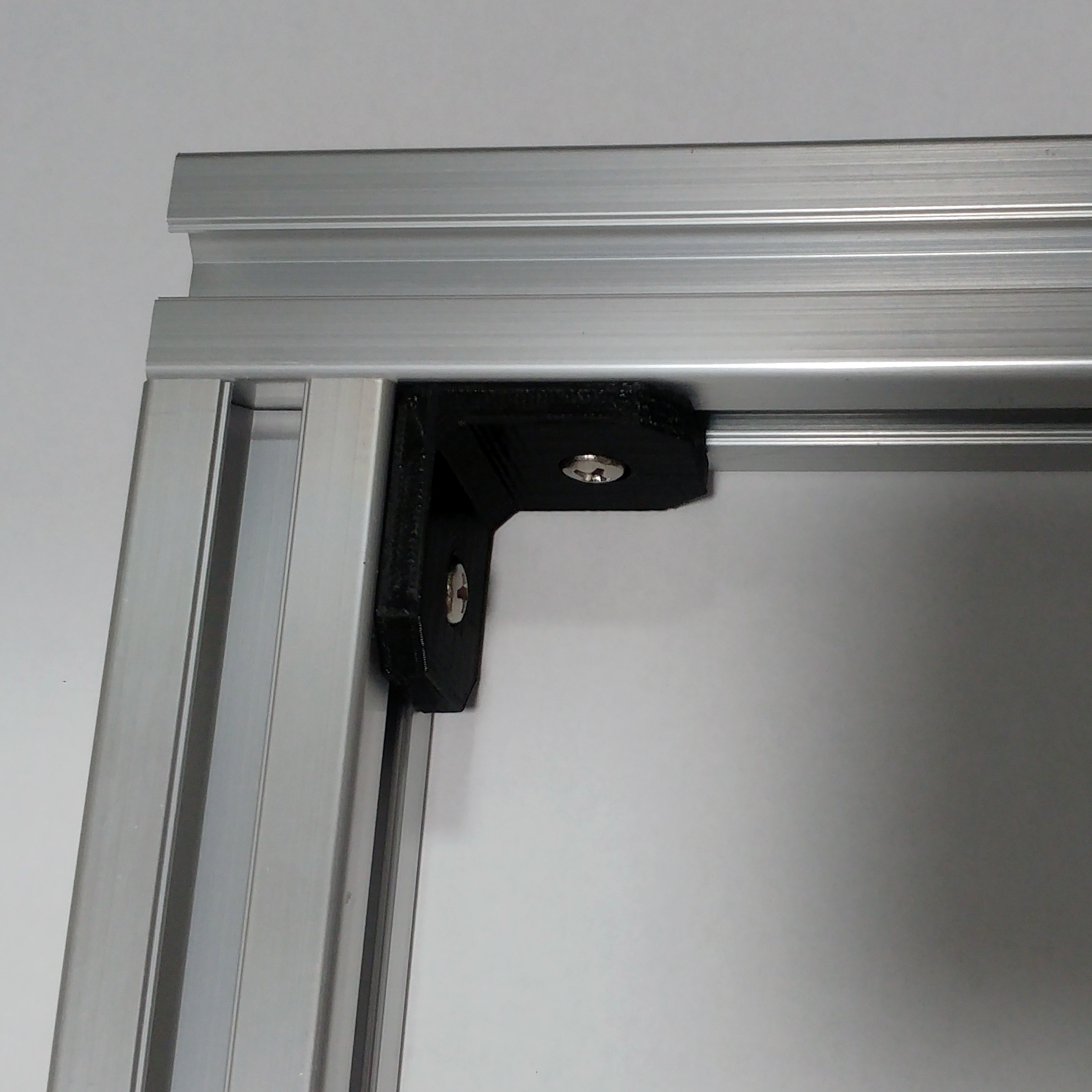 3030 Aluminium profile corner bracket for M4 screw