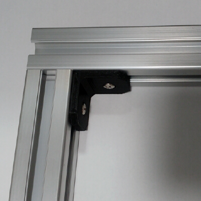 3030 Aluminium profile corner bracket for M4 screw | 3d print model
