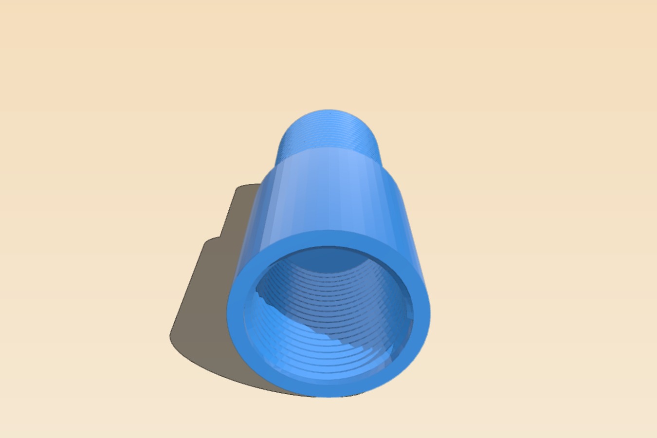 Airsoft flash-hider adapter
