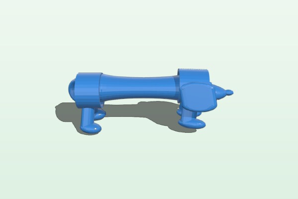 Babbys First Dog | 3d print model