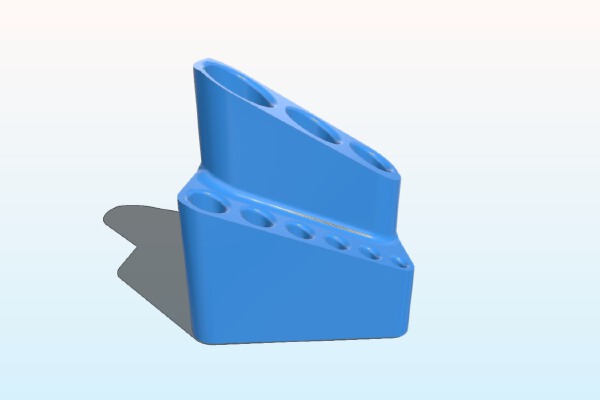 Unbraco allen hex key holder | 3d print model