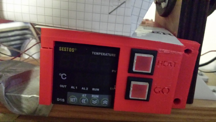 Filastruder electronics casing | 3d print model