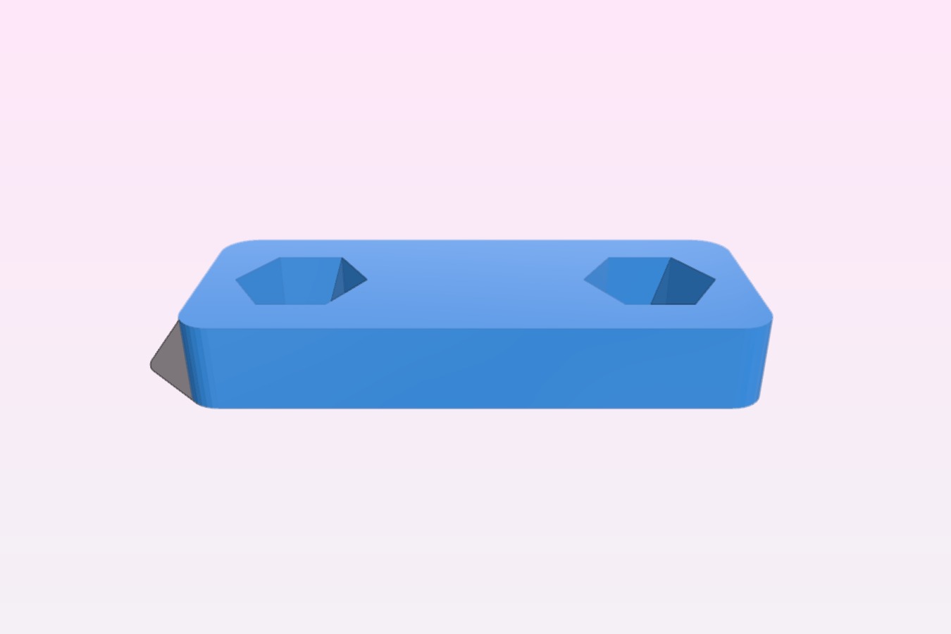 Orca 0.4x y-axis nut-trap.
