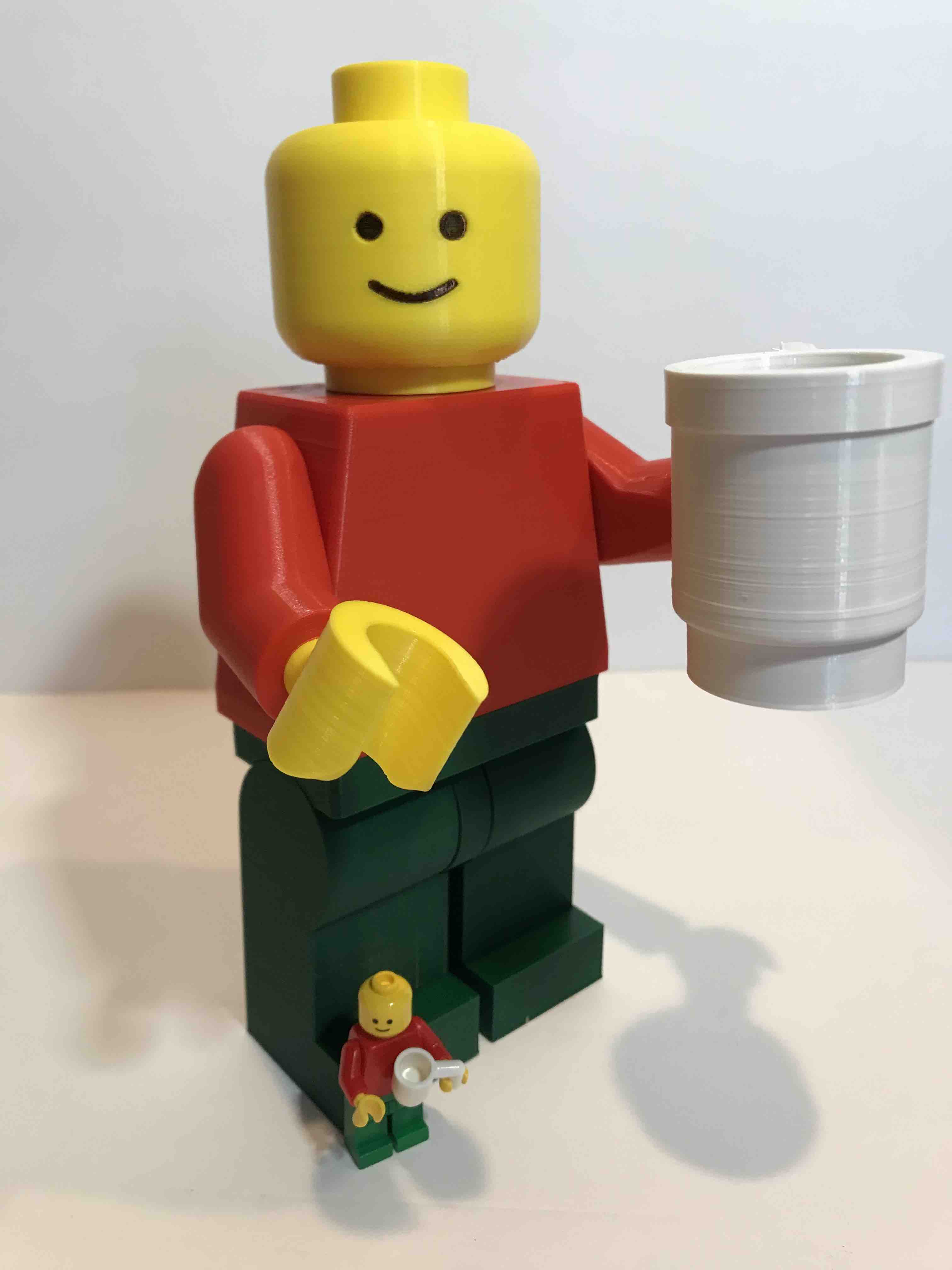 Large Scale LEGO Minifigure