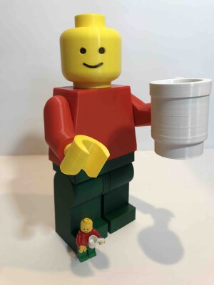 Large Scale LEGO Minifigure | 3d print model