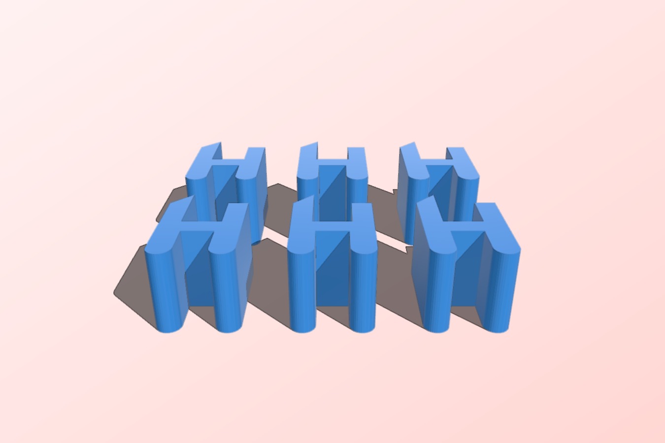 Makerbot Plexi Window Clips