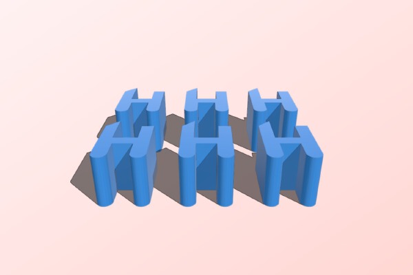 Makerbot Plexi Window Clips | 3d print model