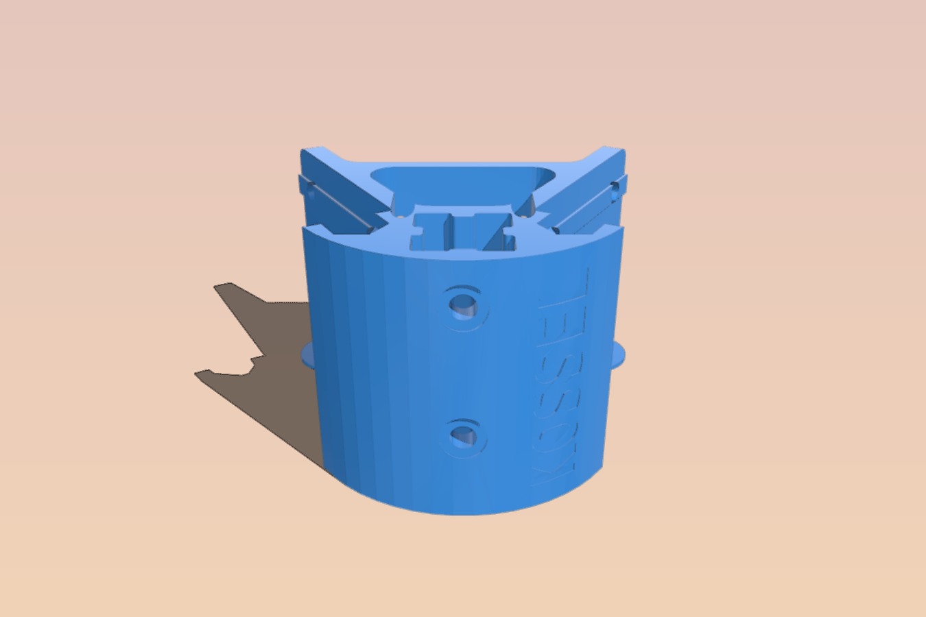 KOSSEL 2020 motor frame