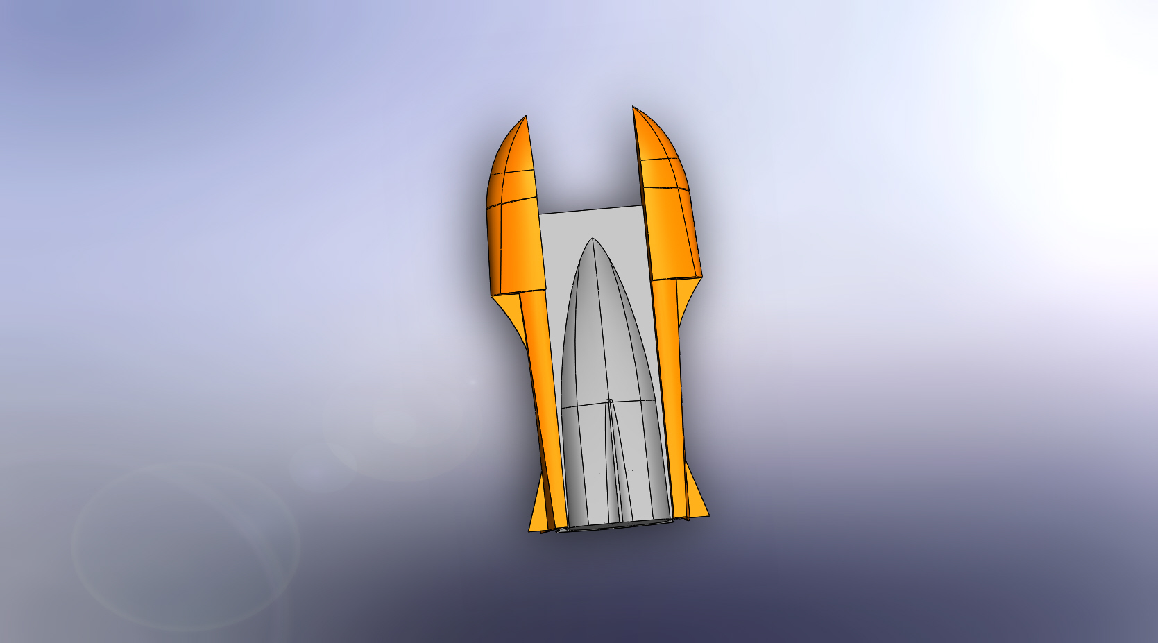 Hydro Alpha - Printable Rc Hydroplane Boat