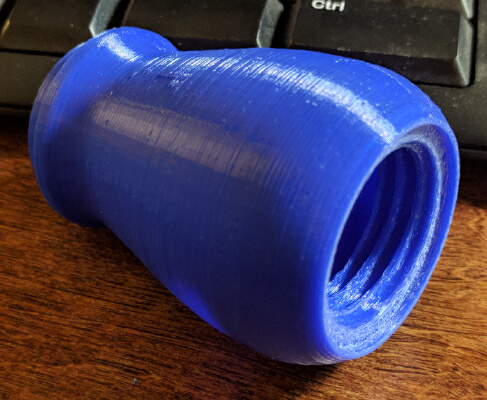 .grip Hollow Handle | 3d print model