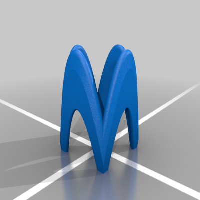 Square Circle Optical Illusion | 3d print model