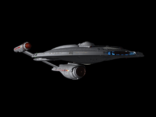 Star Trek - Enterprise Columbia Class Refit Enterprise | 3d print model