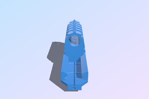 ppq paintbal pistol compensator | 3d print model