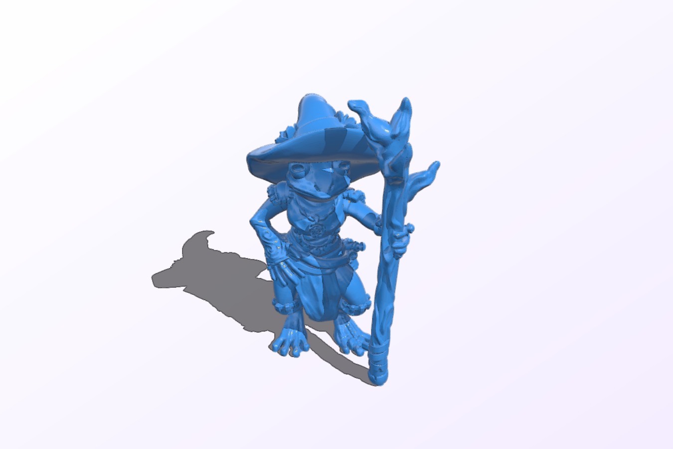 Mage frog