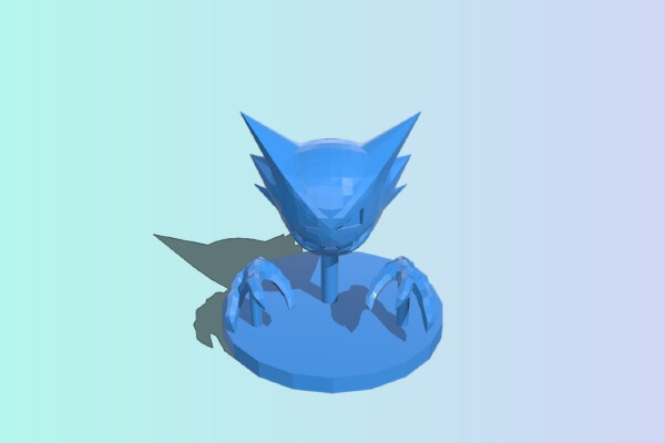 Haunter With Stand | 3d print model