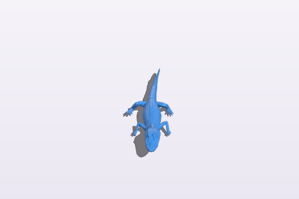 Black Caiman by Natural History Museum of Vienna | 3d print model