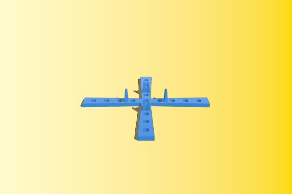 Candle Wick Holder | 3d print model