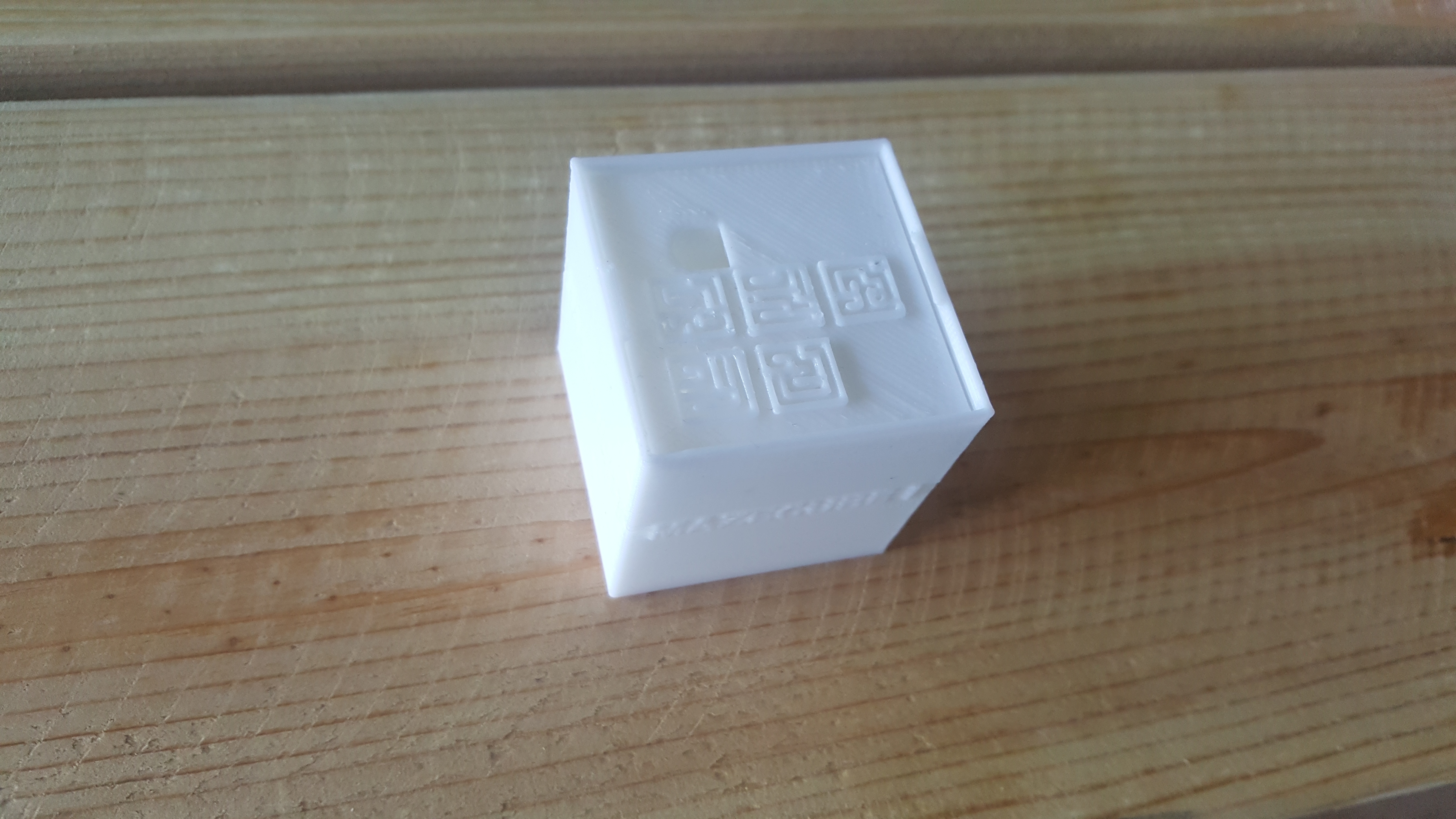 Mazecube 1 _ 3D-Maze 5 layers _ Ø5 marble