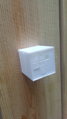 Mazecube 1 _ 3D-Maze 5 layers _ Ø5 marble | 3d print model